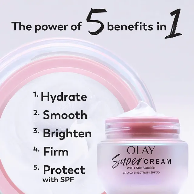 Kem dưỡng Olay ban ng&agrave;y 5 in 1