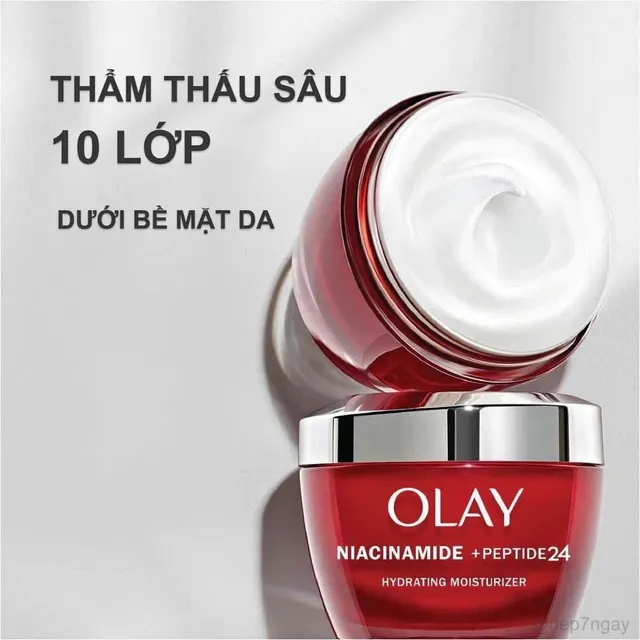 Kem OLAY v&agrave; Ưu điểm