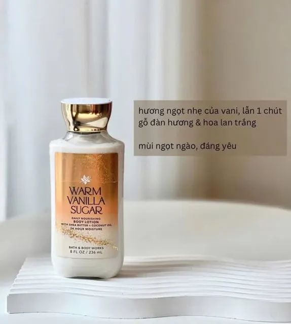 Phản hồi từ kh&aacute;ch h&agrave;ng về Dưỡng thể Bath and Body Works