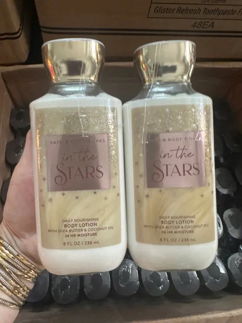 Dưỡng thể bath & body works in the stars 236ml