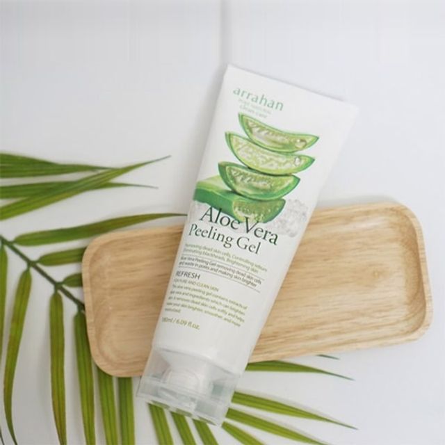 H&igrave;nh ảnh m&ocirc; tả sản phẩm Gel tẩy tế b&agrave;o cngừng hẳn Arrahan l&ocirc; hội