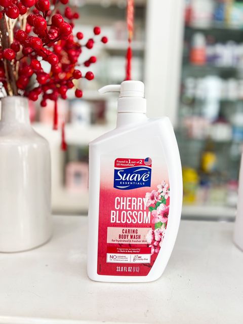 Sữa tắm Suave cherry blossom 1000ml image 2