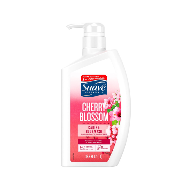 Sữa tắm Suave cherry blossom 1000ml image 3