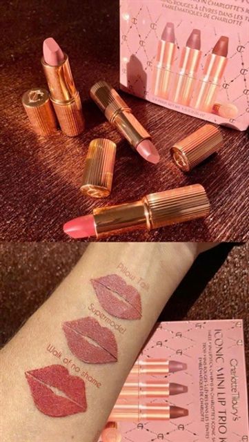 Sắc m&agrave;u son Charlotte Tilbury