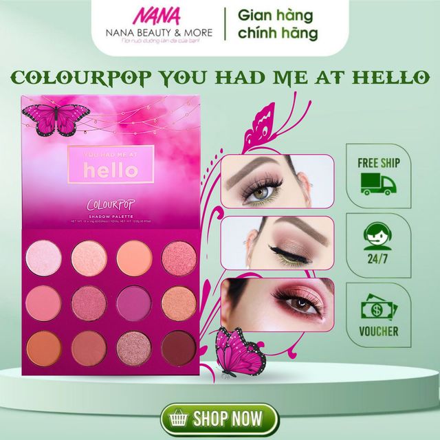 Bảng Mắt ColourPop You Had Me At Hello