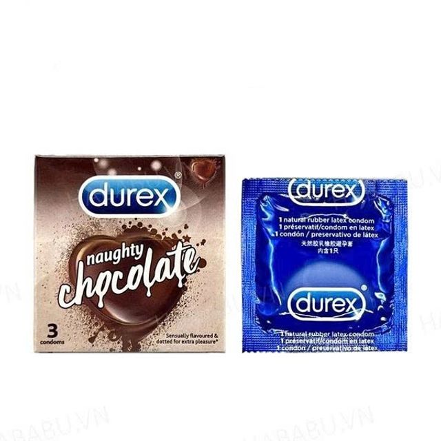 Bao cao su Durex Naughty Chocolate
