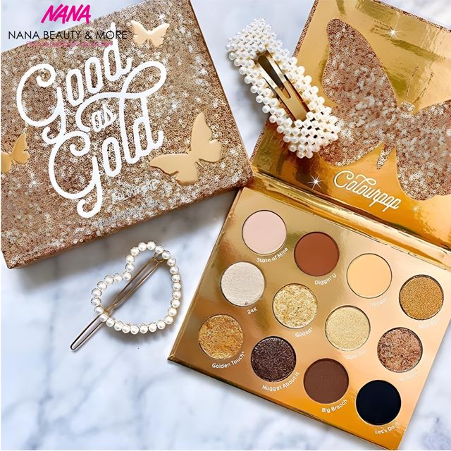 Bảng Phấn Mắt Colourpop Good As Gold