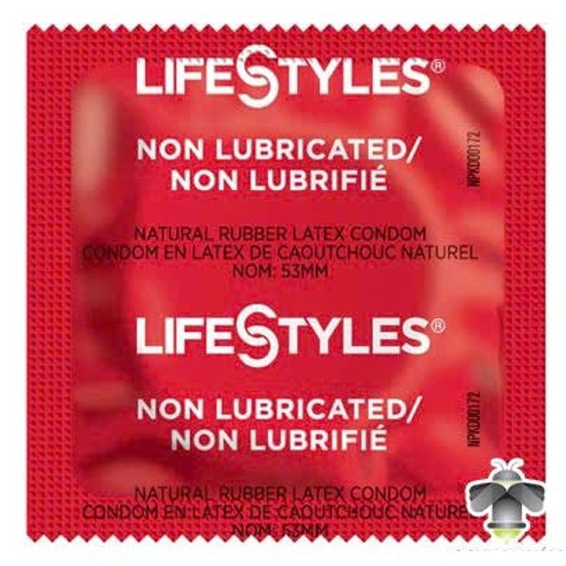 Bao cao su quan hệ miệng LifeStyles Non Lubricated
