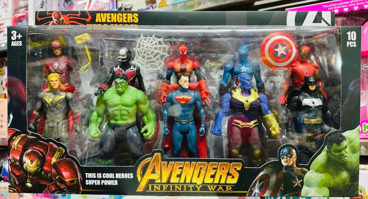 Bộ si&ecirc;u nh&acirc;n Avengers