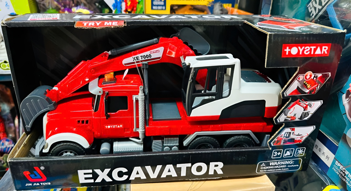Chi tiết của xe &ocirc; t&ocirc; Excavator