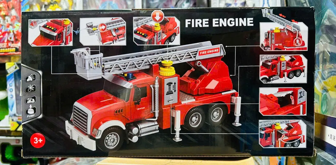 Xe cứu hỏa Fire Engine