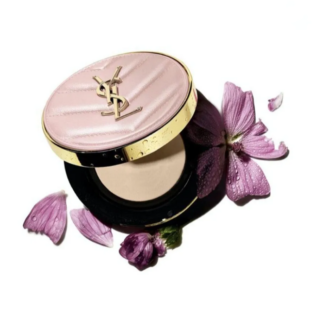 Phấn Nước Yves Saint Laurent YSL Touche Eclat Glow Pact Cushion High Cover Mesh Foundation