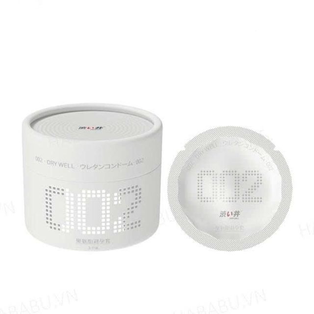 Bao cao su si&ecirc;u mỏng DryWell Super Thin PU 002