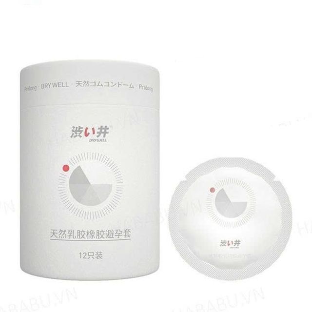 Bao cao su Drywell Long Lasting Pro