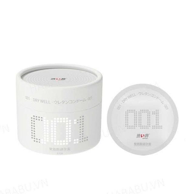 Bao cao su si&ecirc;u mỏng DryWell Super Thin PU 001