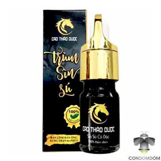 B&ocirc;i chống xuất tinh sớm Tr&ugrave;m S&igrave;n S&uacute; &Ecirc; Đ&ecirc; 10ml