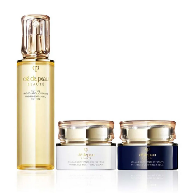 Set Dưỡng Da Cl&eacute; De Peau Ultimate Daily Cream Care 3 M&oacute;n
