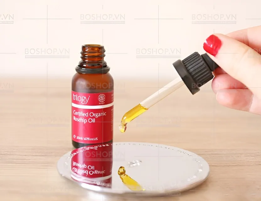 Tinh Dầu Tầm Xu&acirc;n Trilogy Certified Organic Rosehip Oil