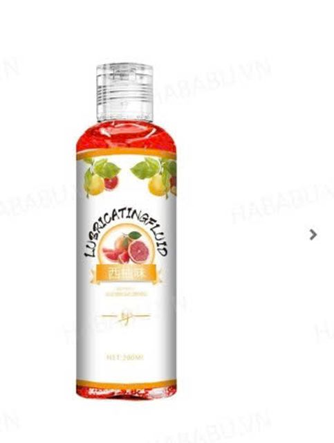 Gel tạo trơn hương bưởi Boyafei 200ml