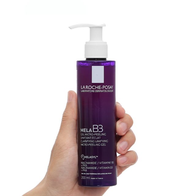 Sữa Rửa Mặt La Roche Posay Mela B3 Micro Peeling Gel 200mL S&aacute;ng Da