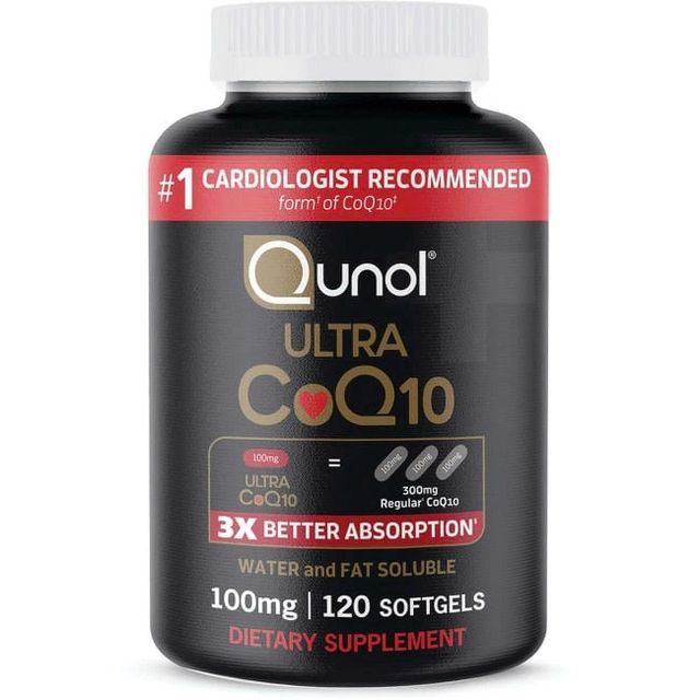 Vi&ecirc;n uống hỗ trợ tim mạch Qunol Ultra CoQ10 100mg