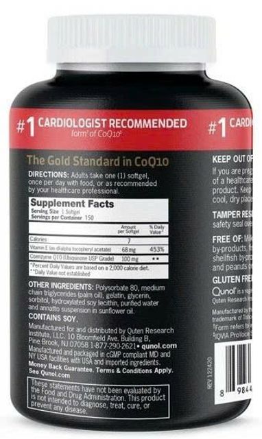 Vi&ecirc;n uống Qunol Ultra CoQ10