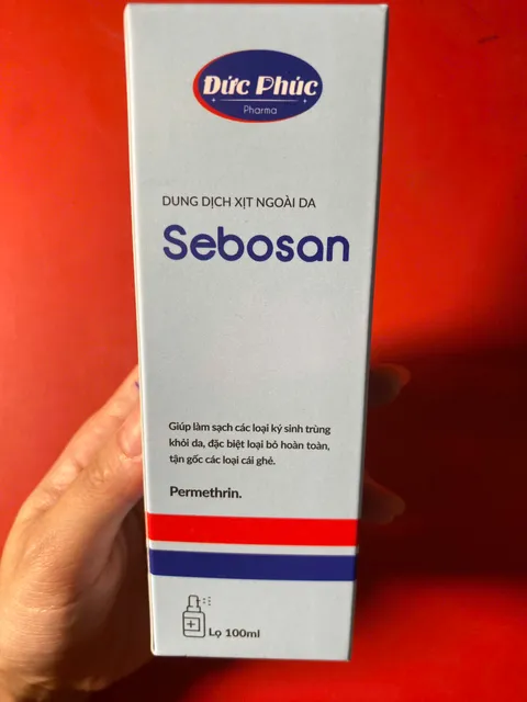 PK DA LIỄU DUNG DỊCH XỊT GHẺ CHẤY RẬN