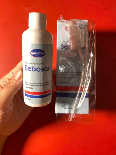 Gi&aacute; sản phẩm Sebosan