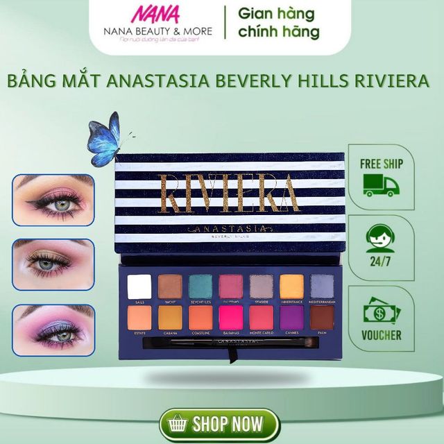 Bảng phấn mắt Anastasia Beverly Hills 14 &Ocirc;