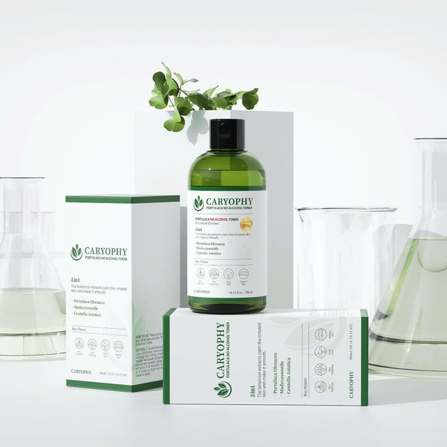 Nước Hoa Hồng Caryophy Portulaca Toner