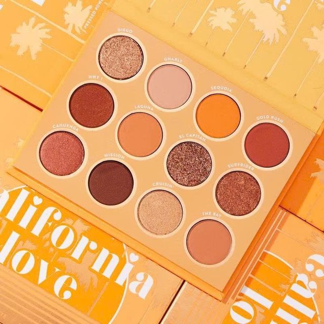 Bảng Mắt ColourPop California Love Eye Palette