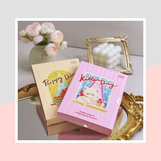 Bảng Phấn Mắt 9 &Ocirc; Odbo