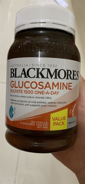Vi&ecirc;n uống bổ xương khớp Blackmores 1500mg