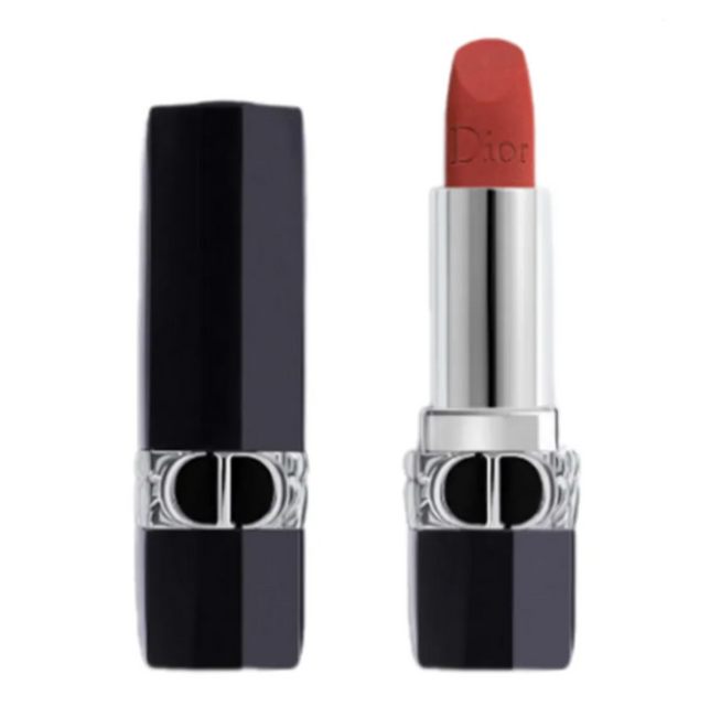 Son L&igrave; Dior Velvet 720 Ic&oacute;ne M&agrave;u Hồng Gạch