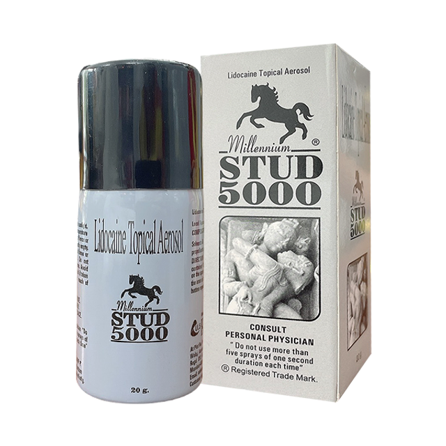 Chai Xịt Thơm Cơ Thể UK - Stud 5000 Spray