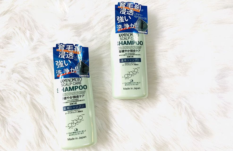 C&aacute;ch sử dụng dầu gội Kaminomoto