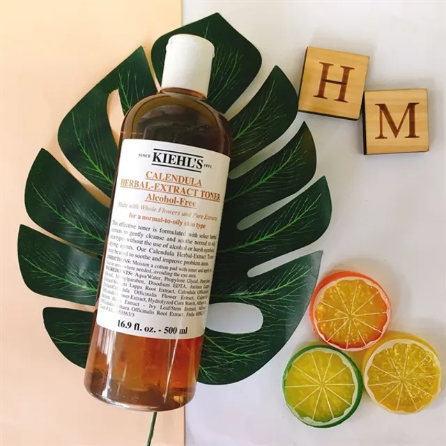 Nước Hoa Hồng Kiehl'S Toner Hoa C&uacute;c Calendula Herbal Extract Alcohol-Free