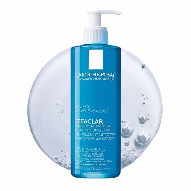 Sữa rửa mặt La Roche-Posay Effaclar Gel Facial Wash For Oily Skin