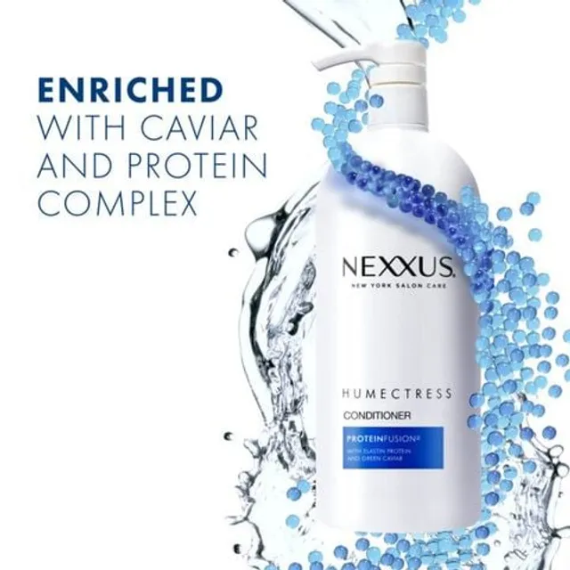 Combo Gội Xả Nexxus Ultimate Moisture Protein Fusion 2 X1L - h&igrave;nh ảnh 3