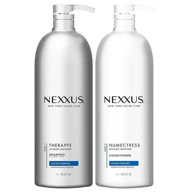 Combo Gội Xả Nexxus Ultimate Moisture Protein Fusion 2 X1L - h&igrave;nh ảnh 4