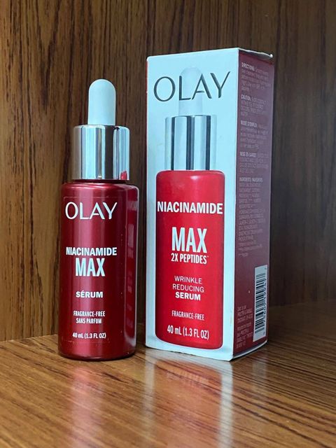 Th&agrave;nh phần Serum Olay Wrinkle Serum Max B3 2X 40ml