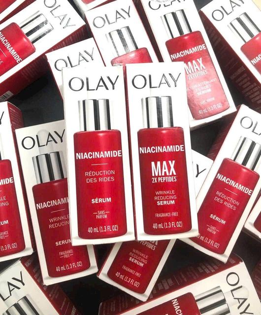 Serum Olay Wrinkle Serum Max B3 2X 40ml - Kết luận