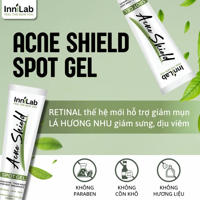 Gel chấm mụn Acne Shield Spot Gel