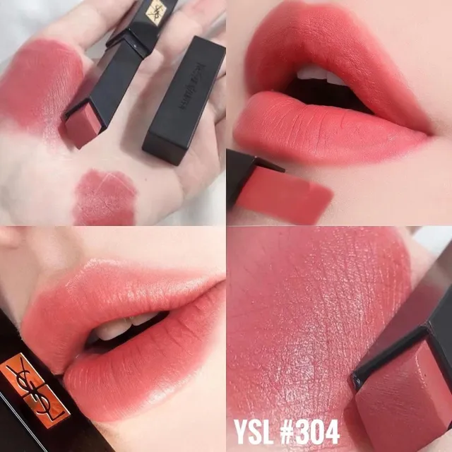 Son Ysl 304 Beige Instinct Chất son