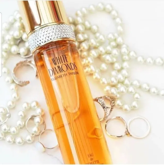 H&igrave;nh ảnh Nước hoa Elizabeth Taylor White Diamonds