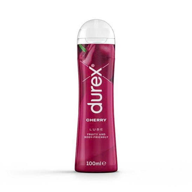 Gel B&ocirc;i Gốc Nước Hương Cherry Durex