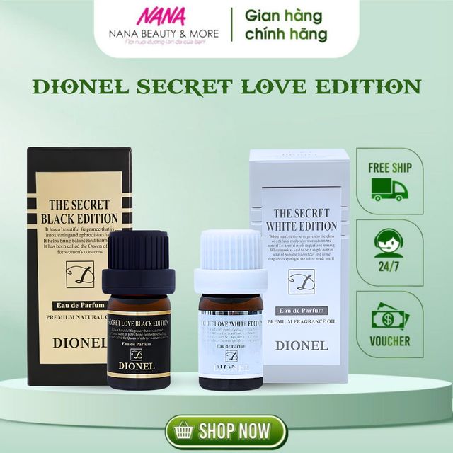 Nước Hoa V&ugrave;ng K&iacute;n Dionel Secret Love