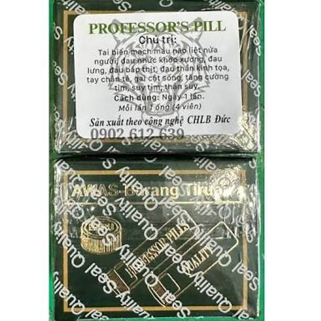 Vi&ecirc;n uống xương khớp xanh Professor's Pill