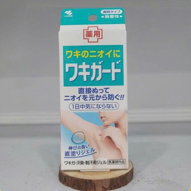 Gel giảm h&ocirc;i n&aacute;ch Kobayashi Wakigard Nhật Bản