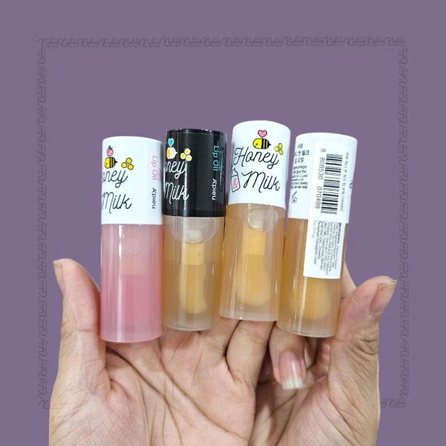 Tinh Chất Dưỡng M&ocirc;i A'pieu Honey Milk Lip Oil